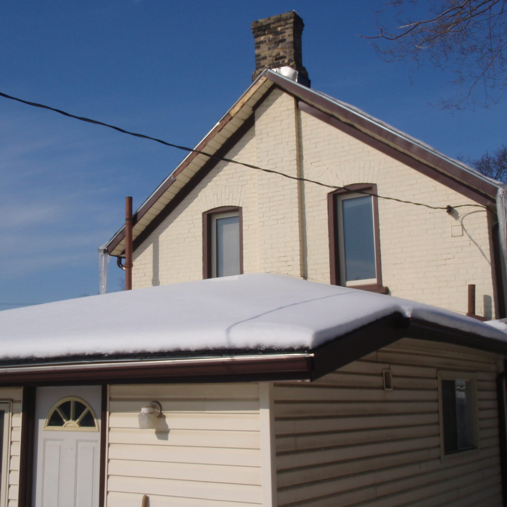 AET's head office in Kitchener before undergoing renovations.