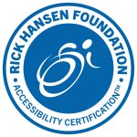 RHFAC Badge_RGB_FullColour Rick Hansen Foundation Accessibility logo