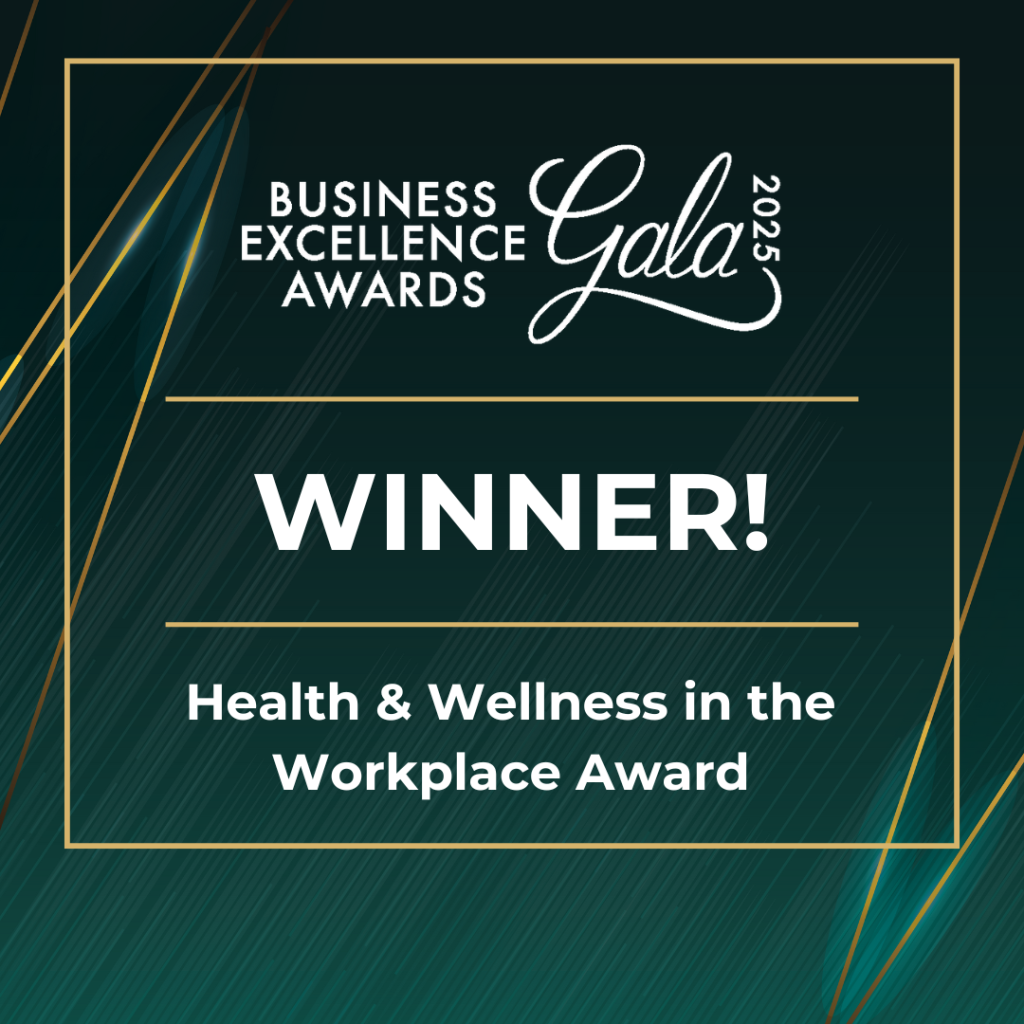 BEA GALA 2025 (H&W) Business Excellence Awards Gala 2025 Winner Health & Wellness in the Workplace Award