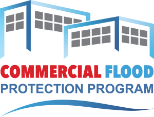 CFPP Logo Commercial Flood Protection Program logo